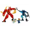 LEGO NINJAGO komplekts 71808 — 322 gabali, 4 minifigūras, 160 mm