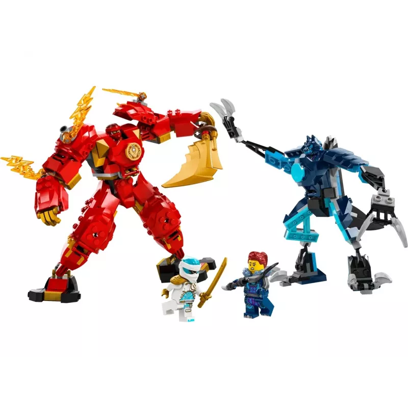 LEGO NINJAGO komplekts 71808 — 322 gabali, 4 minifigūras, 160 mm
