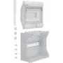 Hager VE110D Sadales panelis