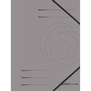Herlitz 11159670 A4 mape pelēka