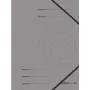 Herlitz 11159670 A4 mape pelēka
