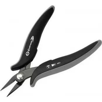 C.K Tools T3890 Ecotronic ESD smailknaibles, īsi gludi žokļi, noapaļotas ārējās malas