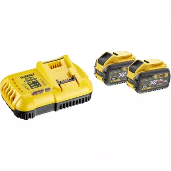 DEWALT akumulators 2x18V 9.0Ah + lādētājs