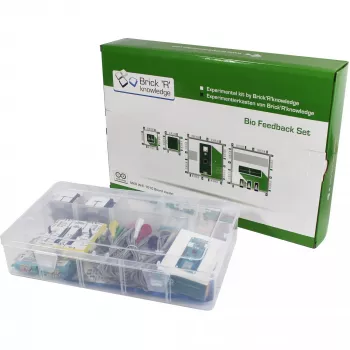 ALLNET Bio Feedback Set BrickRknowledge ALL-BRICK-0703 – izglītojošs biofeedback komplekts
