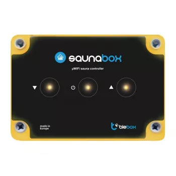 bleBox saunaBox saunas kontrolieris