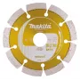 MAKITA dimanta disks 115x22,23 mm segments (sausai griešanai) betonam