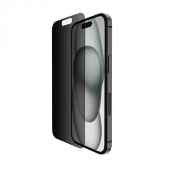 Belkin ScreenForce Pro stikla aizsargs ar privātuma filtru Apple iPhone 14 Pro/15