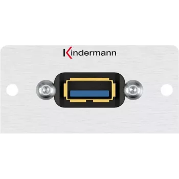 USB kontaktligzda Kindermann 7444000828