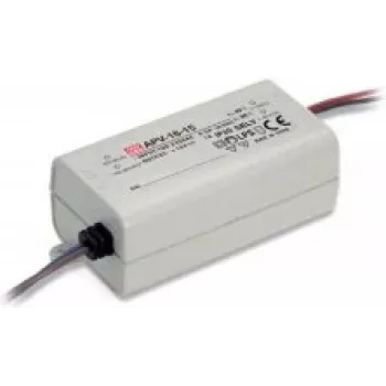 Mean Well APV 16-24 Barošanas bloks 90-264V AC Ieeja 16W 24V Izeja