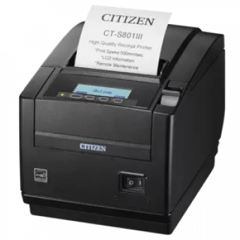 CITIZEN CT-S801III 203 dpi USB termoprinteris ar iebūvētu griezēju