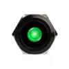 DimasTech PD220 vandālizturīga 25mm spiedpoga Blackline Dot RGB