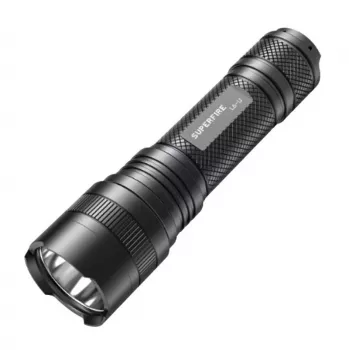 Lukturis Superfire L6-U — 1480 lm, 330 m, 5 režīmi, 20W, USB-C