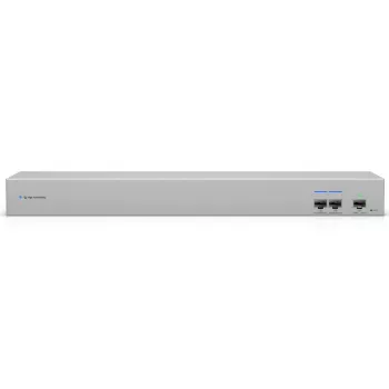 Ubiquiti UniFi WAN Slēdzis Gigabit Ethernet (10/100/1000) 1U Pelēks