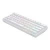 Mehāniskā tastatūra Whiteout X2, Outemu Brown, Hot Swap Savio Savgk-whit