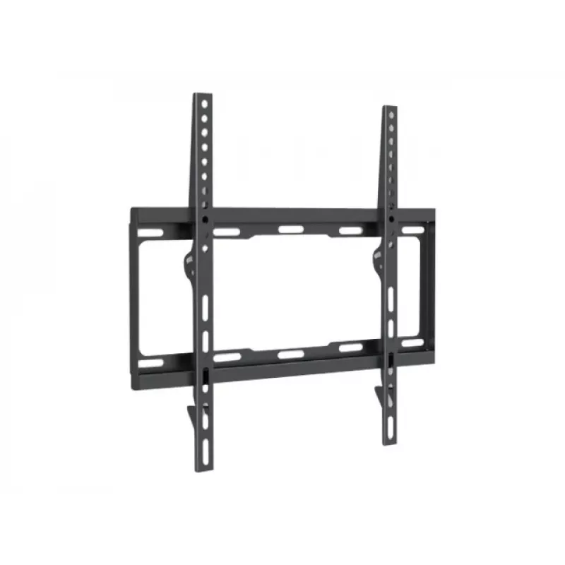 Sunne 32-55-EF fiksēts televizora kronšteins pie sienas, 32-55 collas, līdz 40 kg, VESA līdz 400x400, melns