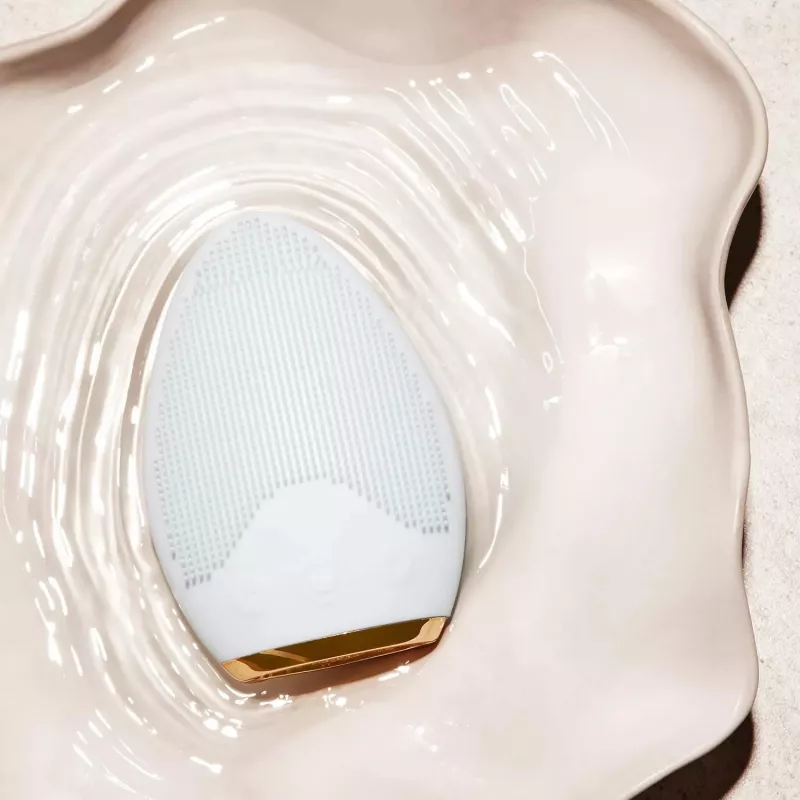 Vibrējošā birste Silk'n Bright Lux zaļa, akumulatora, uzlāde 3h
