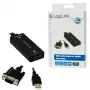 VGA-HDMI video adapteris LogiLink CV0060 Melns