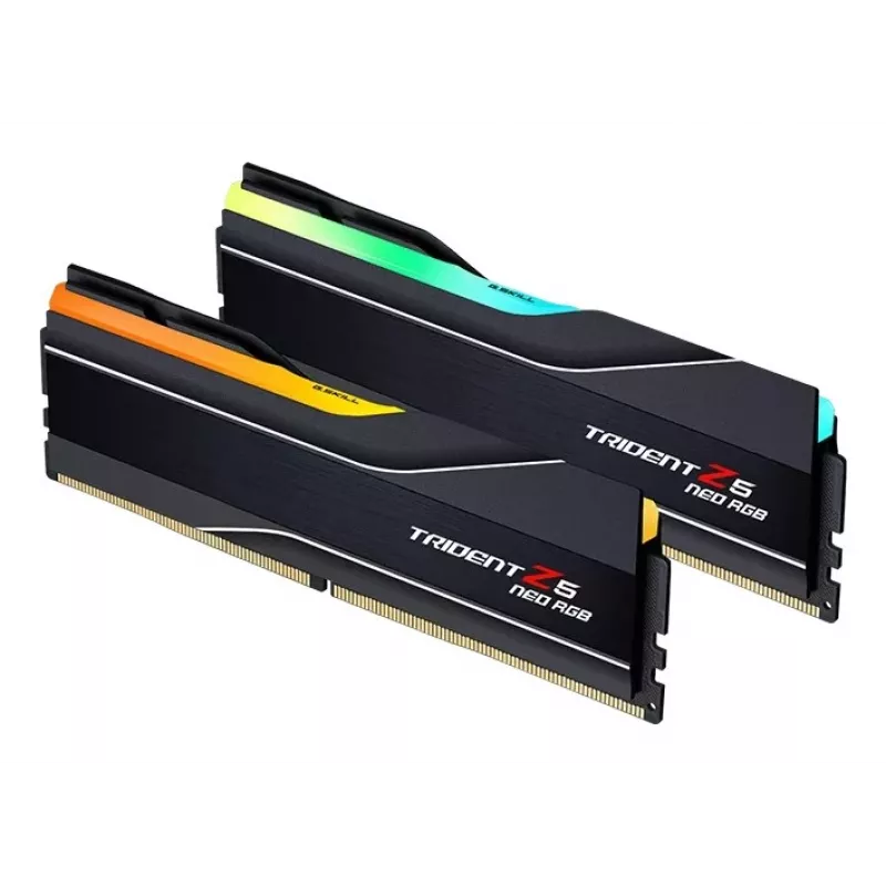 G.Skill Trident Z5 Neo RGB F5-6000J3244G64GX4-TZ5NR atmiņas modulis 256 GB 4 x 64 GB DDR5 6000 MT/s