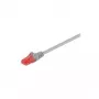 Wentronic Goobay CAT 6 Patch Kabelis, U/UTP, Pelēks, 10 m - LSZH Halogēns-Brīvs, Varš (93675)
