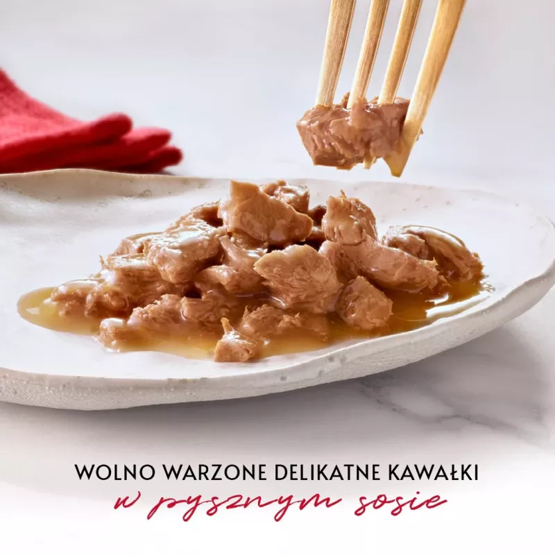 GOURMET Mon Petit Fish Mix - slapjā barība kaķiem - 6 x 50 g