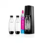 SodaStream Terra Megapack Melns Gāzētājs 1L Pudele 60L Baloniņš