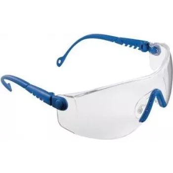Aizsargbrilles Honeywell OpTema Blue Fogban caurspīdīgs pretmiglas pārklājums EN166