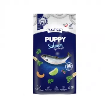 BALTICA Excellent Puppy Salmon Medium and large breeds - sausā suņu barība - 3kg