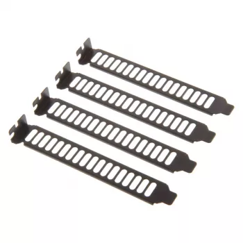 SILVERSTONE Aero Slots panel SST-AEROSLOTS-B — ventilācijas panelis priekšējai/aizmugurējai slot atverei
