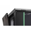 Sienas montāžas skapis DIGITUS Dynamic-N 9U, 600x450 mm (PxD), IP20, atslēgas slēdzene, neizmontēts