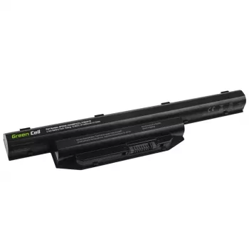 Akumulators Green Cell FS31 Fujitsu LifeBook — LiPo 4400 mAh, 11.1 V, melns, 1 gab.