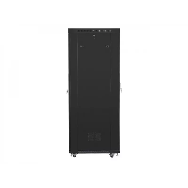 Brīvi stāvošs skapis Lanberg FF01-6042-23BL 42U 1200kg Melns