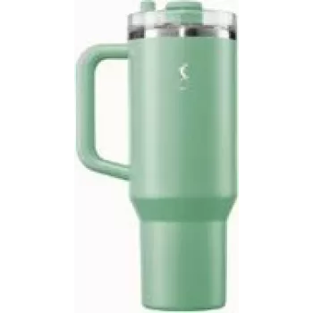 Lurch Big Cup izolēta krūze tumši salvija 1.2 L dubultsienu vakuuma nerūsējošais tērauds