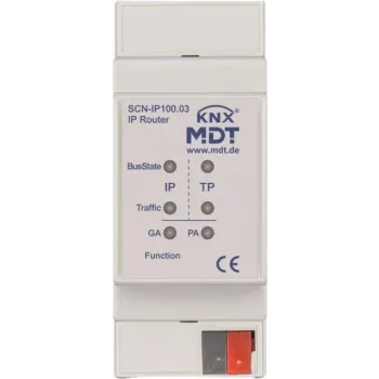 MDT SCN-IP100.03 IP maršrutētājs ar e-pasta un laika servera funkciju 2TE REG