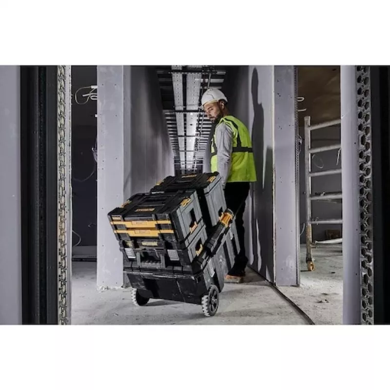 DeWALT DWST17871-1 instrumentu čemodāns ar riteņiem, tukšs