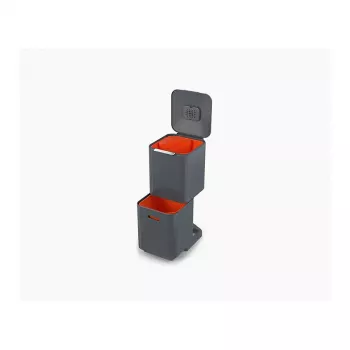 Joseph Joseph Totem atkritumu tvertne 40 L grafīta