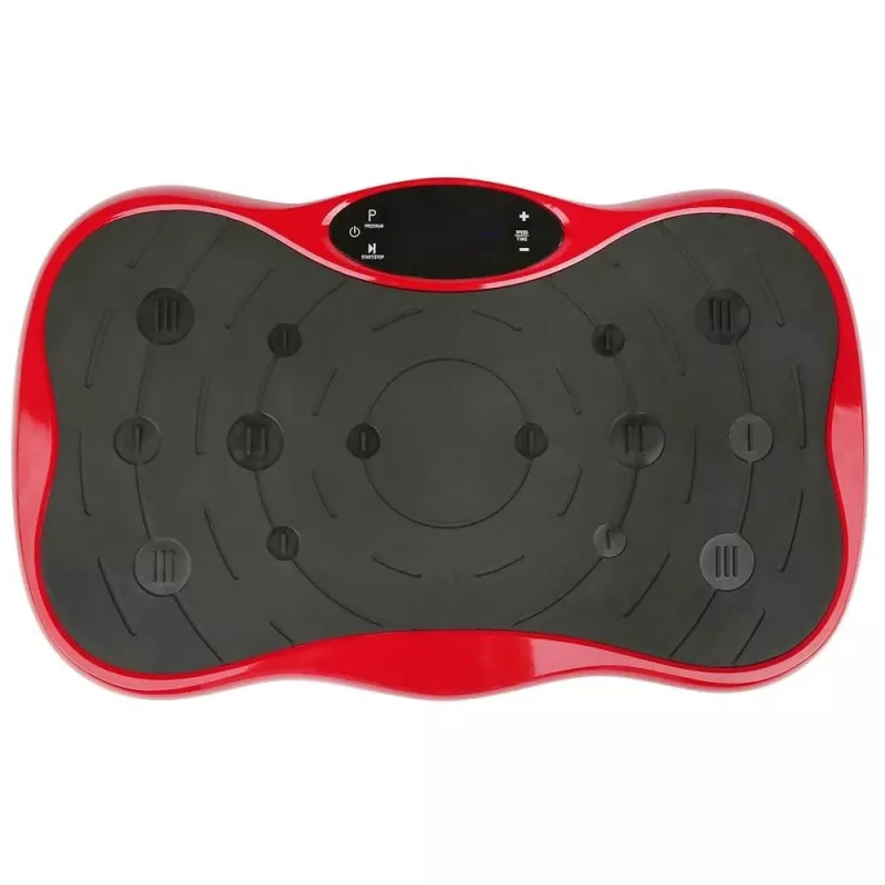 Extralink vibrācijas platforma vingrošanai Moonwalk Spinmove sarkana