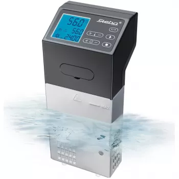 Sous Vide Vārītājs Steba SV 100 Professional 7.5 L Pelēks Nerūsējošais Tērauds 1500 W
