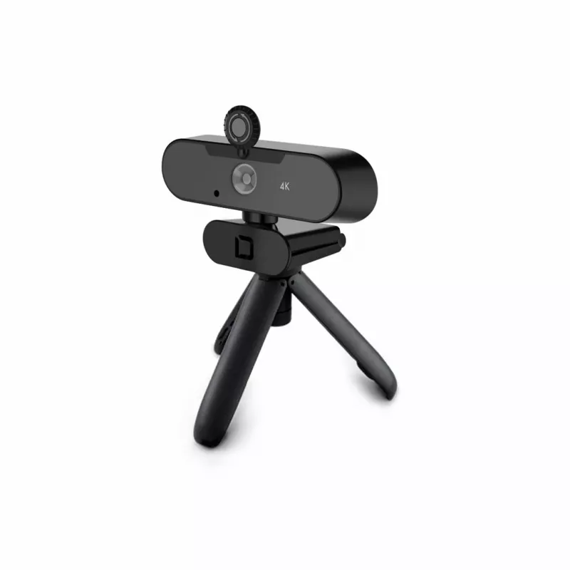 DICOTA D31888 tīmekļkamera 4K 3840 x 2160 pikseļi USB 2.0 Melna