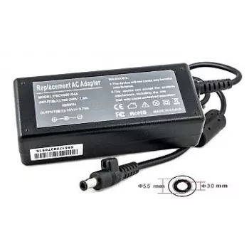 Ārējais klēpjdatora barošanas adapteris Extra Digital SA60D5530 60W 16V 3.75A