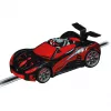 CARRERA Racetrack Spider sacīkšu modelis 20062580 slotcar komplekts