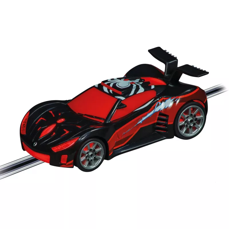 CARRERA Racetrack Spider sacīkšu modelis 20062580 slotcar komplekts