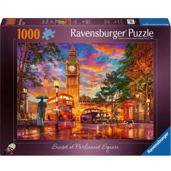 Puzzle Sauļošanās Londonā (1000 gabali)