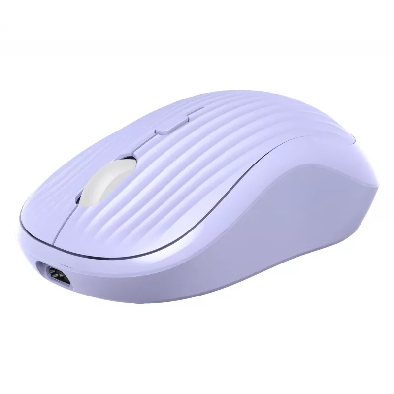 Sbox WM-602 Purple Wireless bezvadu pele ar trackball