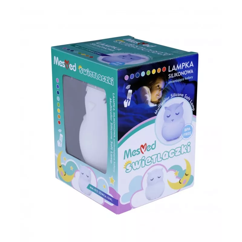 Silicone naktslampiņa MesMed MM014 Own
