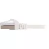Patch kabelis RJ45 Spraudnis > RJ45 Spraudnis CAT.6 S/FTP (Balts, 1,5 Metri)