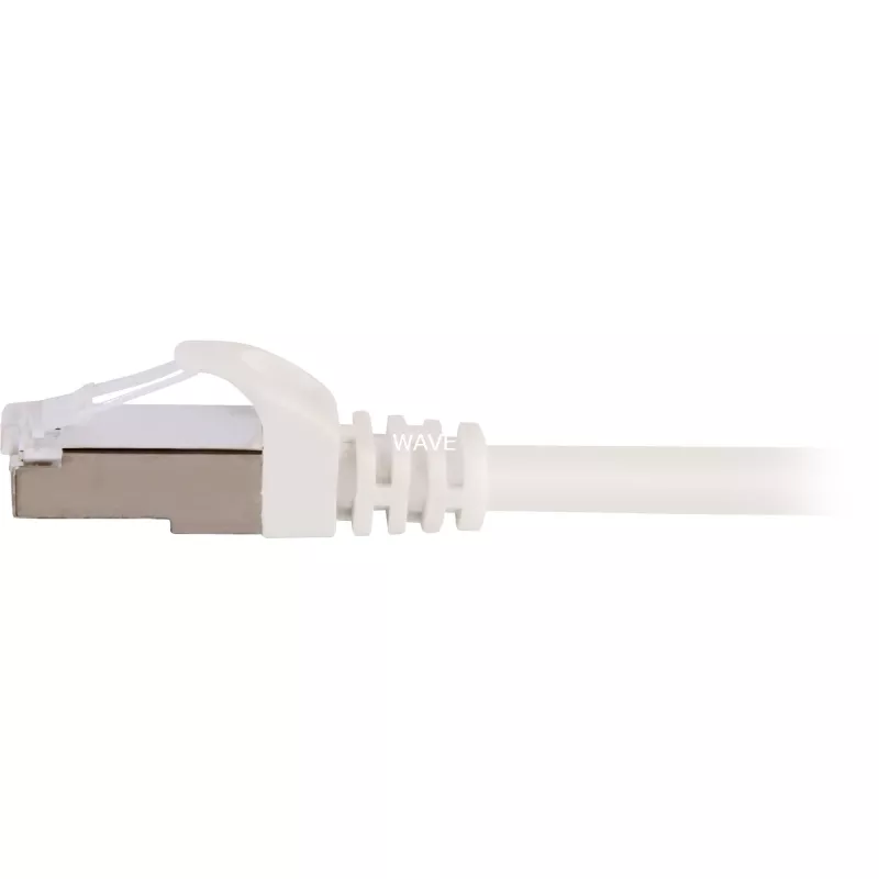 Patch kabelis RJ45 Spraudnis > RJ45 Spraudnis CAT.6 S/FTP (Balts, 1,5 Metri)