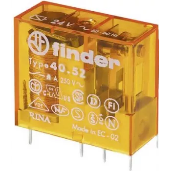 FINDER S.p.A. Spraudņa/PCB relejs 40.52.8.110.0000 (405281100000)