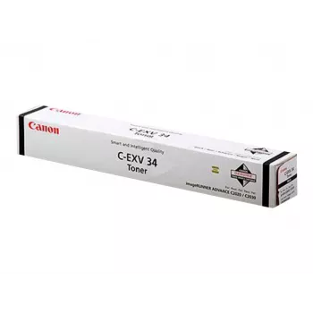 Canon C-EXV 34 oriģinālā melnā tonera kasetne 1 gab.