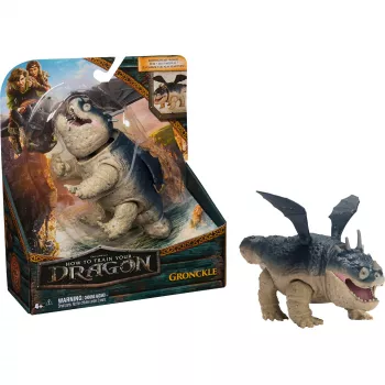 Spinmaster Dragons Movie Basic — Gronckle kolekcionējama figūriņa