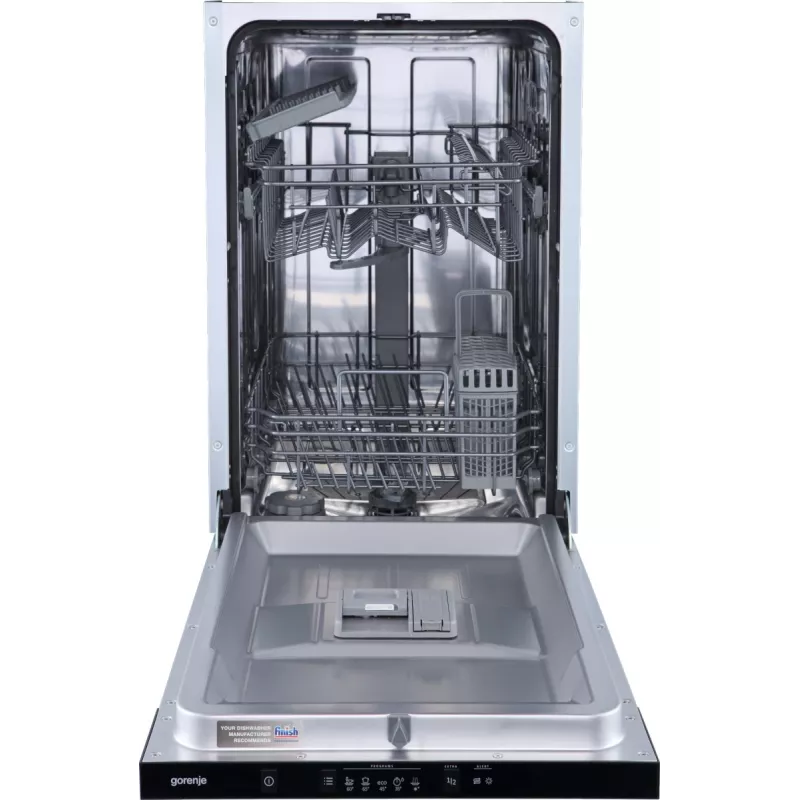 Gorenje GV520E15 Pilnībā iebūvējama trauku mazgājamā mašīna, 9 komplekti